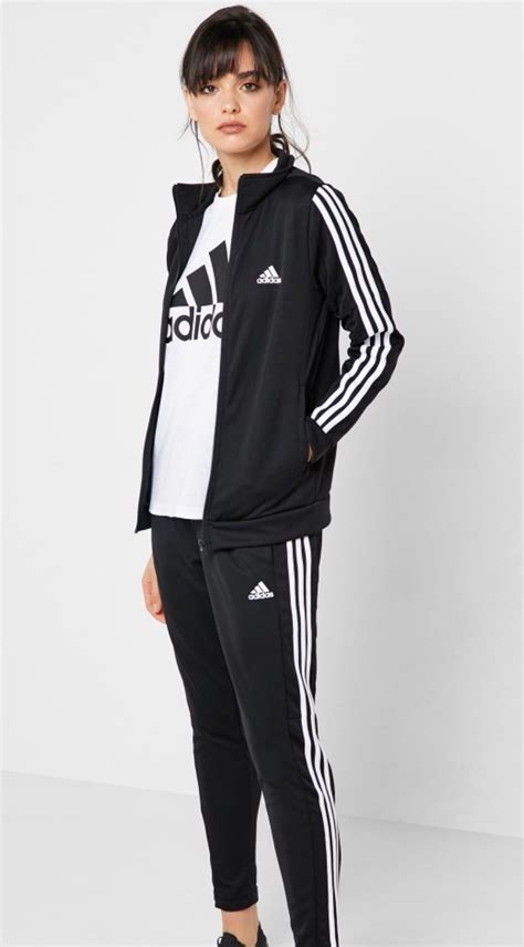 womens adidas tracksuit sets cheap|Adidas tracksuit complete set.